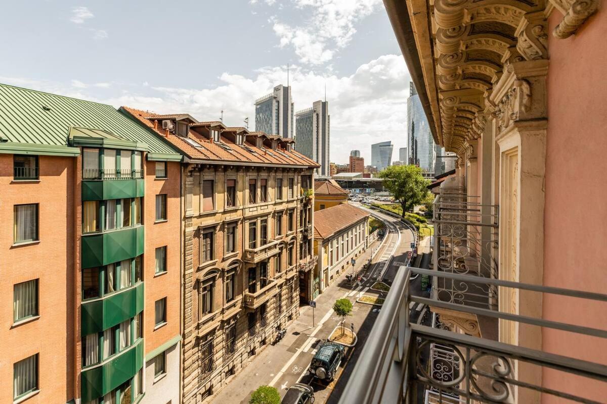 Comfort Suites Garibaldi Milano Eksteriør billede